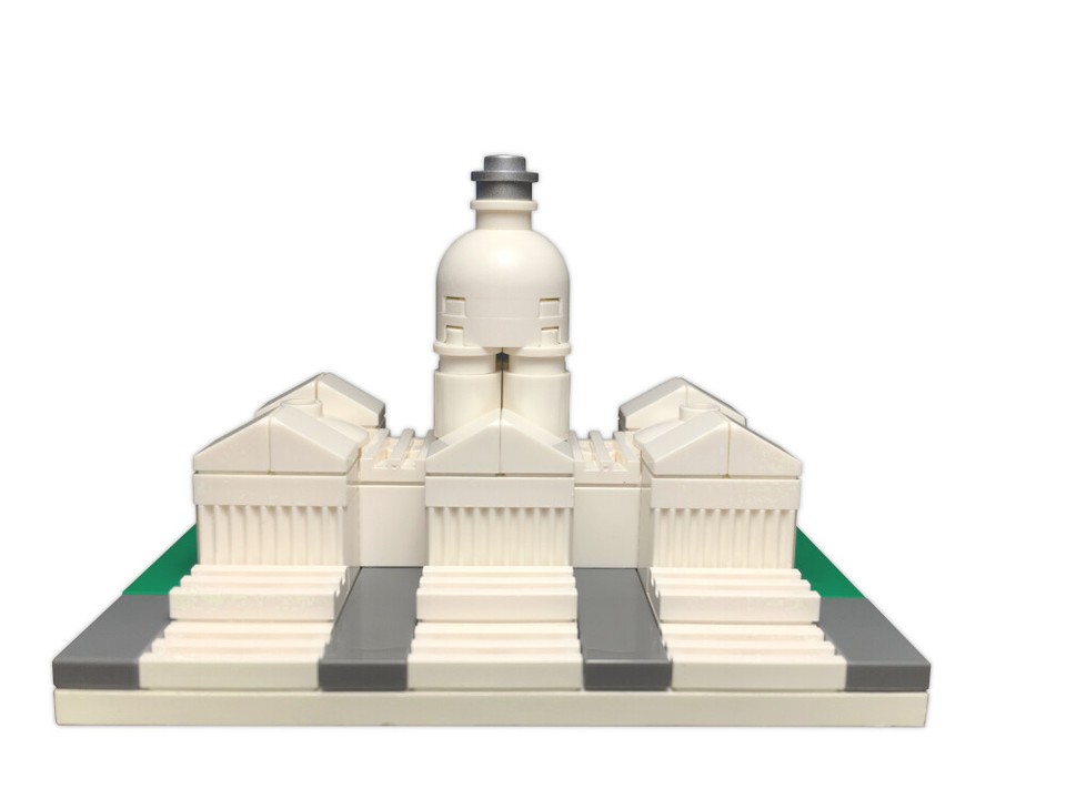 ☆NEW☆ LEGO United States Capitol City Building (Mini 2