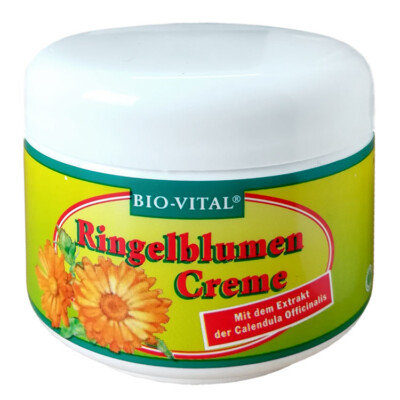 Ringelblumencreme Creme Körpercreme Pflegecreme Hautcreme Calendula-Extrakt