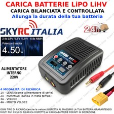 SKYRC CARICABATTERIE 50W PROFESSIONALE LiPo LiFe LiHV NiMH carica bilanciata