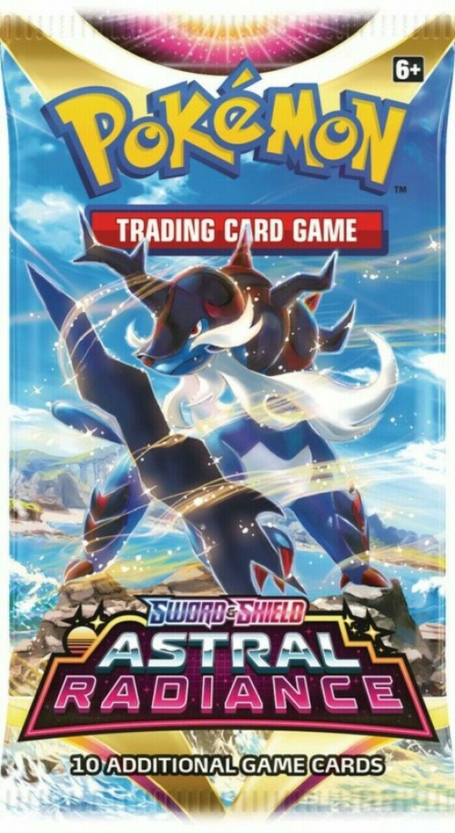 Pokemon Astral Radiance Booster Pack Free Shipping in Canada