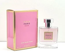 FLEUR PARIS ROSE 1.7 FL.OZ 50 ML EAU DE PARFUM SPRAY FOR WOMEN IN A BOX