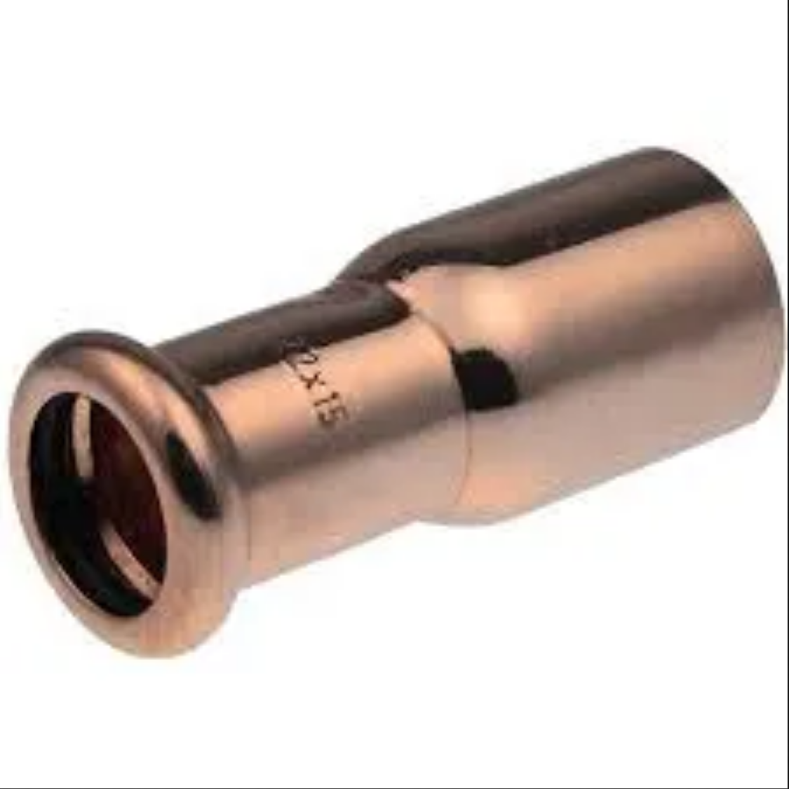 2 x Yorkshire Pegler Xpress VSH 42mm X 28mm reducer press fit copper water 38211