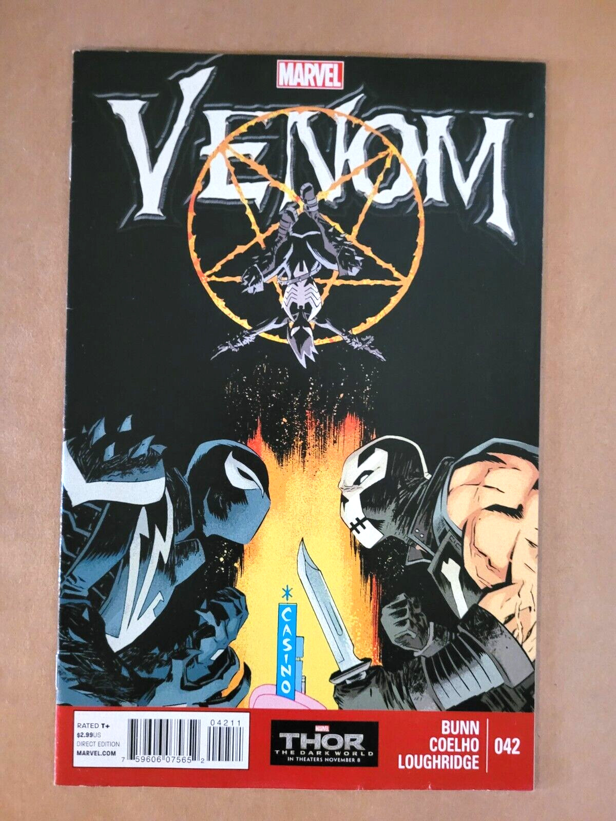 Venom (Vol. 2) 42 Dec 2013 Final Issue! Mid-Grade Marvel