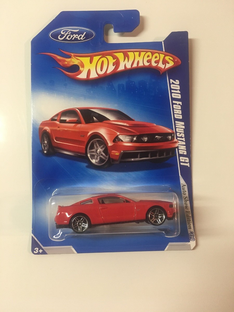 ミニカー Hot Wheels Ford MUSTANG GT Amazon.com: Hot Wheels 2022 -Ford Mustang GT Concept - HW