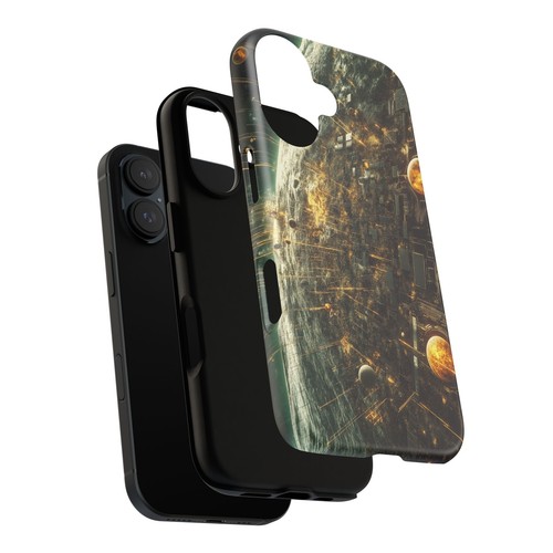 Simulation Planet Surface Phone Case for iPhone, Samsung Galaxy, Pixel - 第 31/240 張圖片
