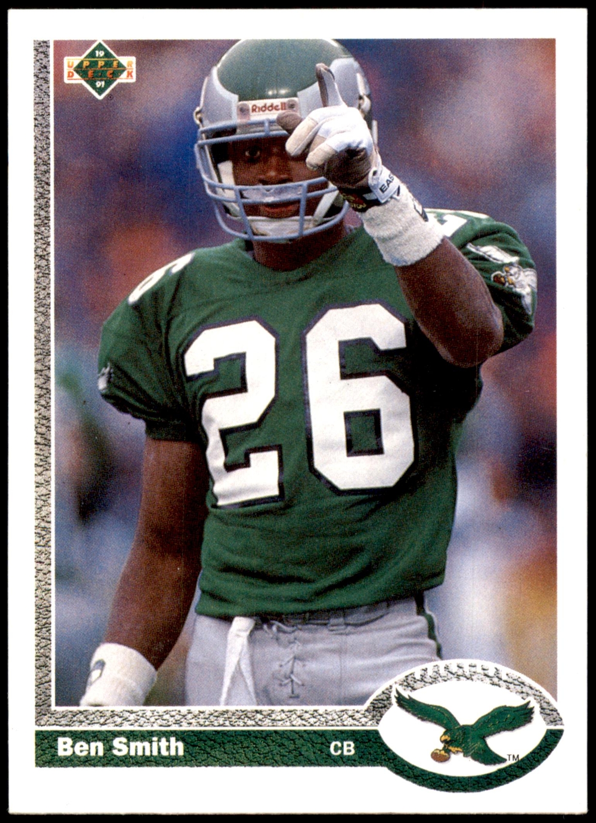 Ben Smith #110 1991 Upper Deck