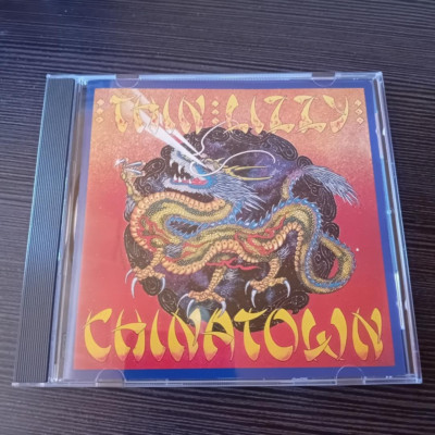 THIN LIZZY - CD - Chinatown - Heavy Metal -- Sehr Gut