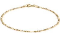 9ct Yellow Solid Gold Bracelet 18cm/7 Inch Uk + Free Gift 9ct Yellow Solid Gold Bracelet 18cm/7 Inch Uk + Free Gift
