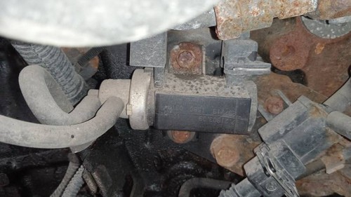 Opel Meriva 2004 Electrical selenoid (Electromagnetic solenoid) 89 #1937182-11