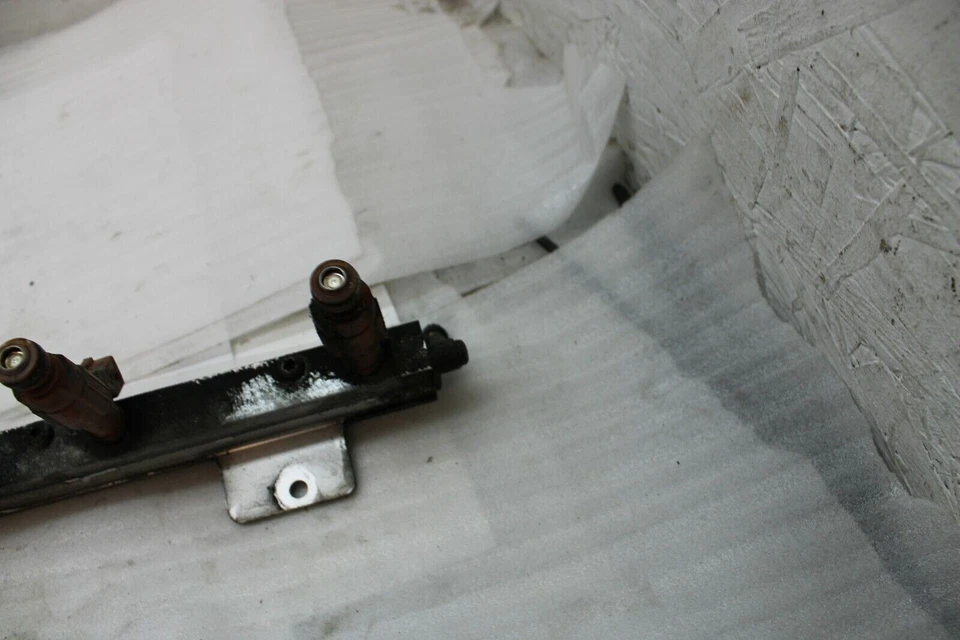 Volvo XC-90 2003 2,9 L 6 cilindros inyector de combustible riel de línea #nP-12 k Foto 4 de 4