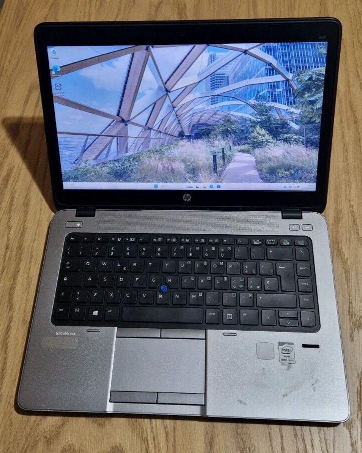HP EliteBook 840 G1 · i5-4300U · 8GB · 180GB