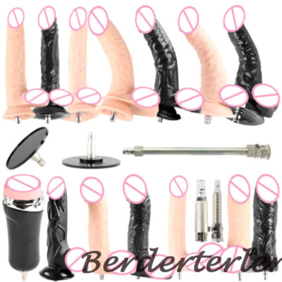 Vac-U-Lock Sex Machine Accessories for Automatic Quick Plug Masturbation Machine