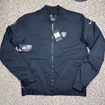 raiders sideline jacket