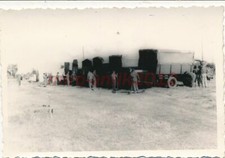 Foto, GST Zwickau, 10. Ostseewoche, LKW Kolone a.d.Zeltplatz, 1967, 5026-673