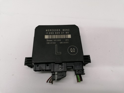 Mercedes W203 - Steuergerät Türsteuergerät Tür hinten links 2038202185 (18)