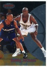 1997-98 Bowman's Best - #101 Bobby Jackson (RC)