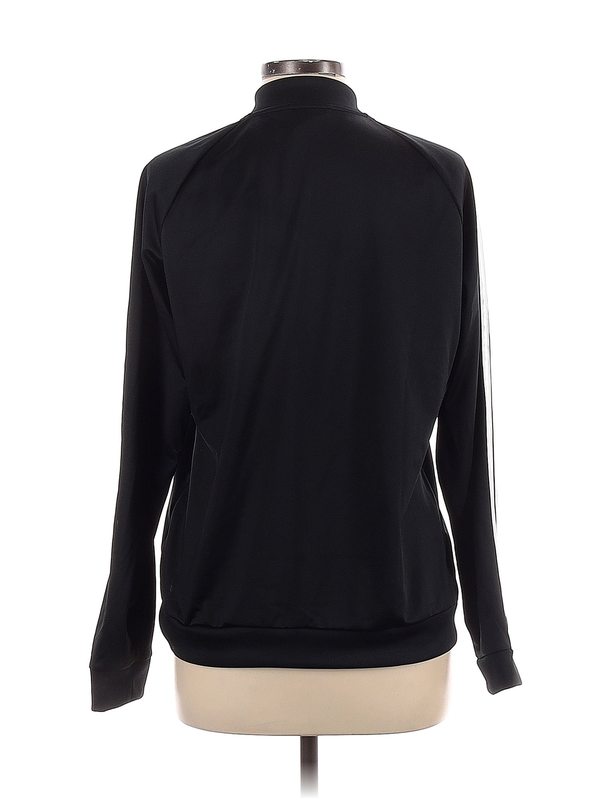 Adidas Women Black Track Jacket L eBay