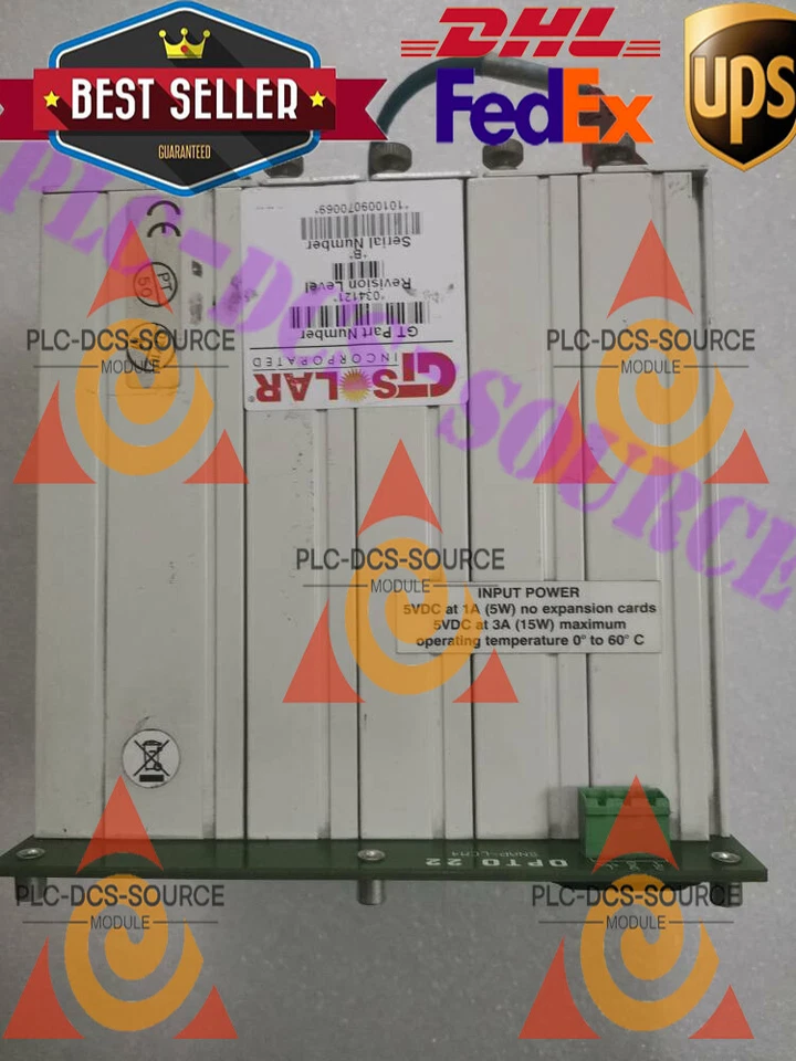 OPTO 22 SNAP LCM4.M4 SENET-100 1pcs Used By FEDEX/DHL - Image 3 of 4