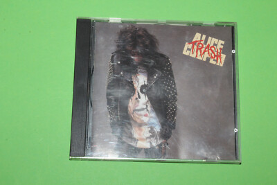 Alice Cooper   Trash (1989, CD)