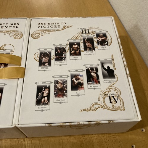 WWE Royal Rumble:The Complete Anthology REPLACEMENT BOX And Film Cells ONLY! - Picture 12 of 14