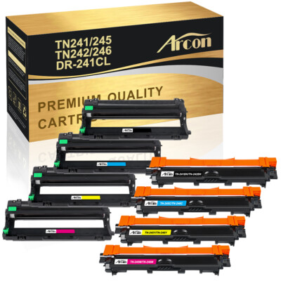 Trommel/Toner Compatible with Brother DR-241CL TN241 MFC-9332CDW DCP-9022CDW