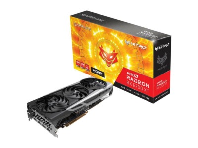 SAPPHIRE Nitro+ Radeon RX 6700 XT Gaming OC 12GB GDDR6 Graphics