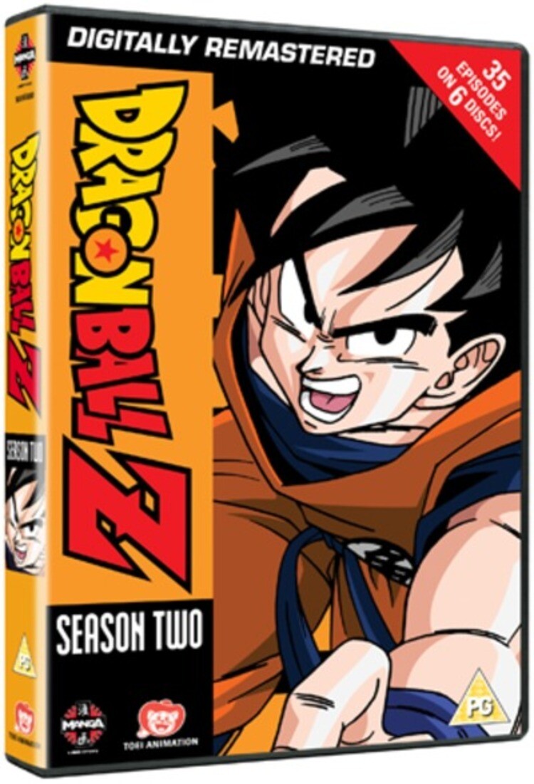 Dragon Ball Z: Season 2 (DVD)