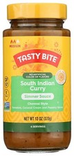 Tasty Bite indische Curry-Schimmer-Sauce 13 Oz.