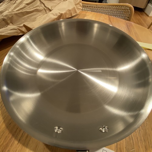 Mauviel 1830 M'360 10.5” Stainless Steel Frying Pan Skillet NEW - Picture 13 of 13