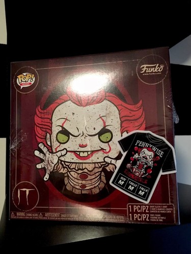 Buy Funko Pop! It: Metalic Pennywise 