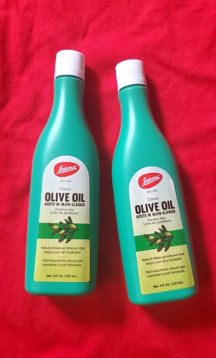 2 PACK JALOMA SWEET OIL W/ OLIVE OIL/4 OZ EACH/JALOMA ACEITE