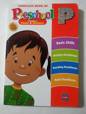 The Complete Book of Pre-school - Basic Skills, Writing Readiness