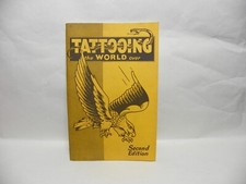 Vintage 1960s Milton H. Zeis "Tattooing the World over" book. Second edition.
