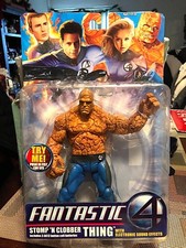 Fantastic 4 Thing stomp 'n clobber sound 2005 marvel collector