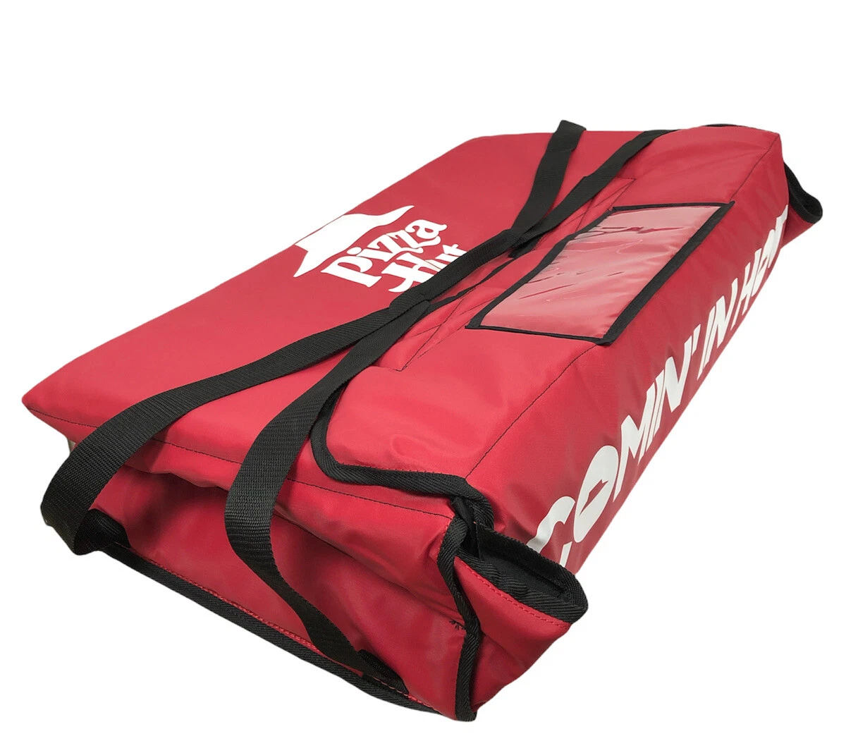 Pizza Hut Insulated Delivery Bag Holds Up To 6 Large Pies New
