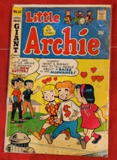 Archie Comics Little Archie #54 1969