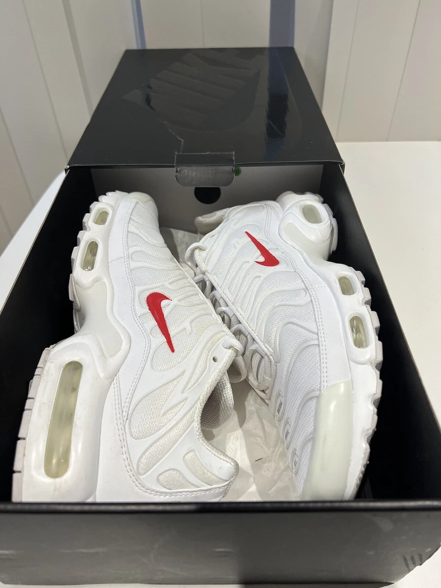 Supreme x Nike tuned tn UK 8.5 US 9.5 white