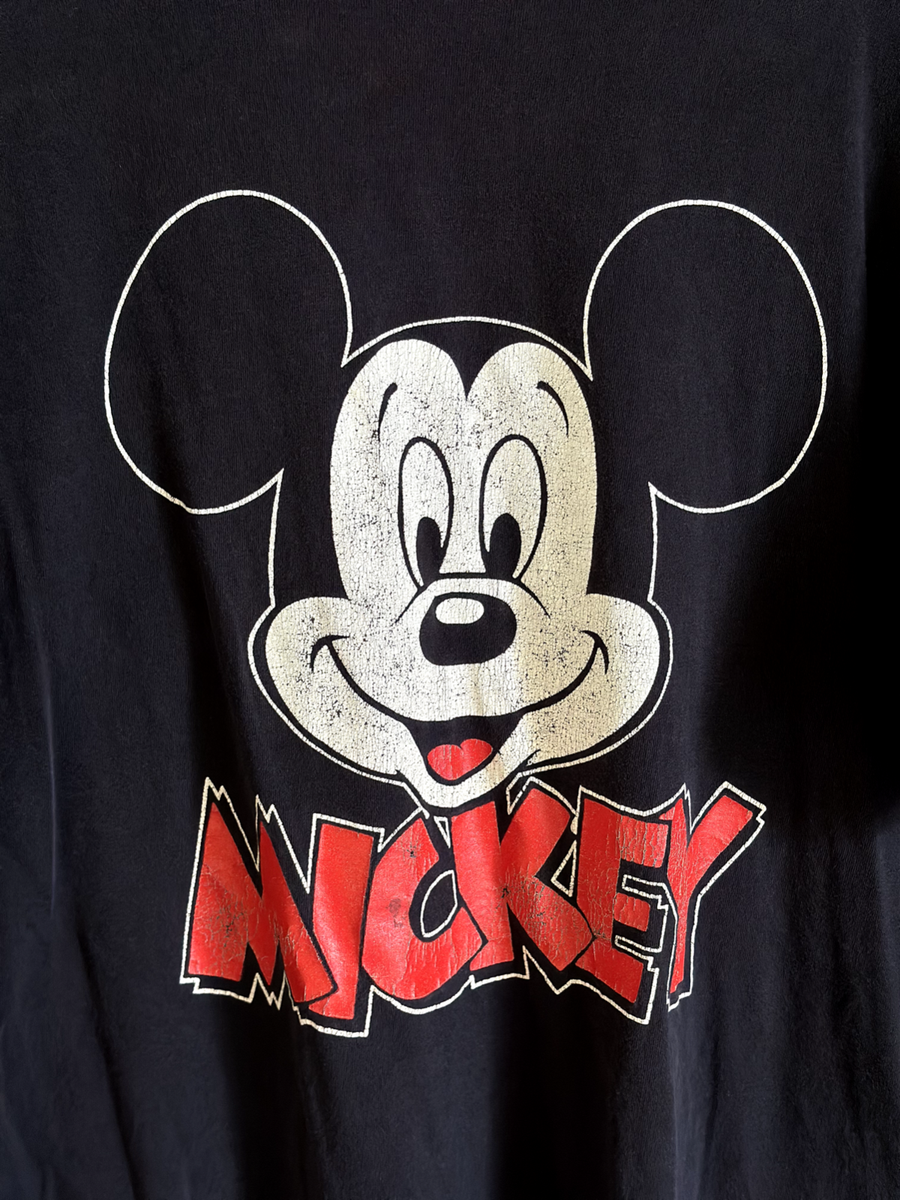 Vintage 80's Mickey Mouse XXL Disney Made in USA Retro