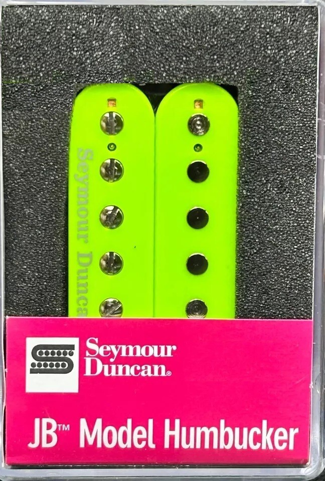 ギター Seymour Duncan SH-4 JB Custom Color PU Seymour Duncan SH-4 JB Model Distortion Humbucker Pickup