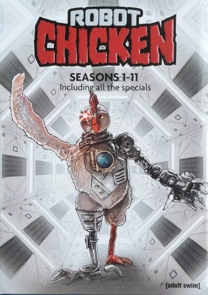 Robot Chicken complete series seasons 1-11 plus Star Wars 1-3 and specials