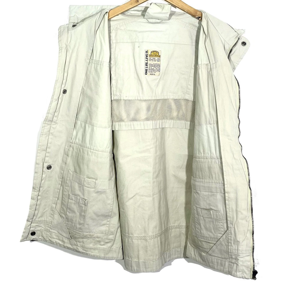 Gilet Tactique Technique Vintage 90’s Camel Trophy - Photo 3/4