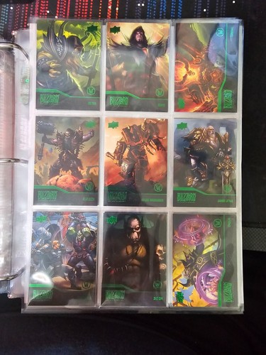 Blizzard Legacy Collection 2023 (Upper Deck) Uncommon (Green) You choose #1-200