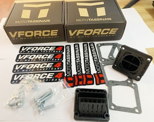 Banshee 35mm 35 Mil Carb Kit OEM RACE Carb 2 INTO 1 INTAKE, V-FORCE REEDS - Bild 9 von 10