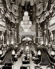 1920 NEW YORK Christmas at Wanamaker's Department Store  Photo  (231-J)