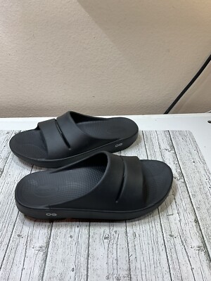 Oofos Ooahh Sport Slide Sandals Men display picture 1