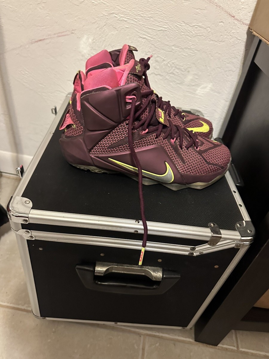 Lebron XII SIZE 8 -684593-301. New $275 Size 8 Nike LeBron 12 XII Elite Rose Gold 724559-091 11  main image 3