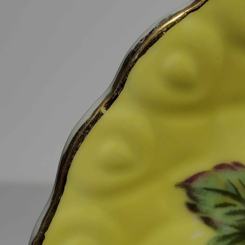 Vintage Teacup and Saucer Yellow Fruit - Picture 7 of 10
