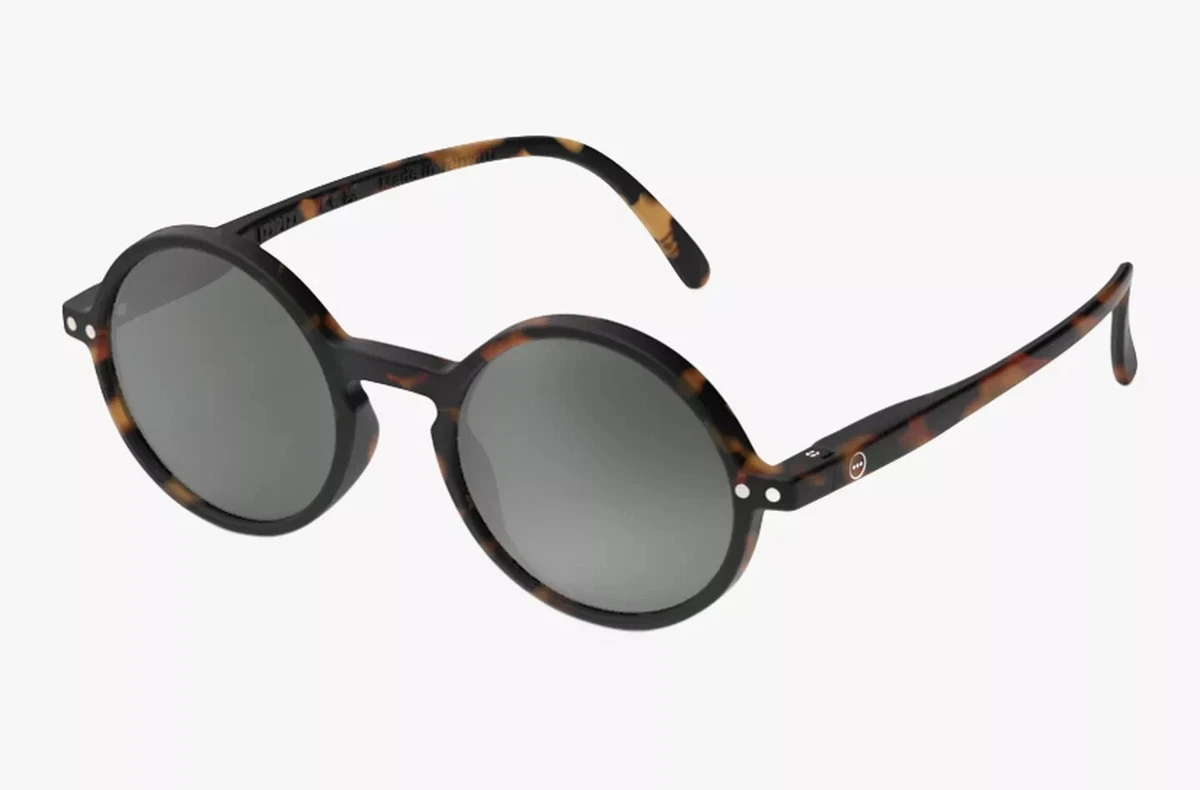 Izipizi Sun Junior runde Sonnenbrille - Schildpatt