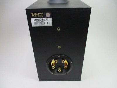 1 x Tannoy Sensys DC1 HIFI Studio Monitor Bookshelf Speaker Black