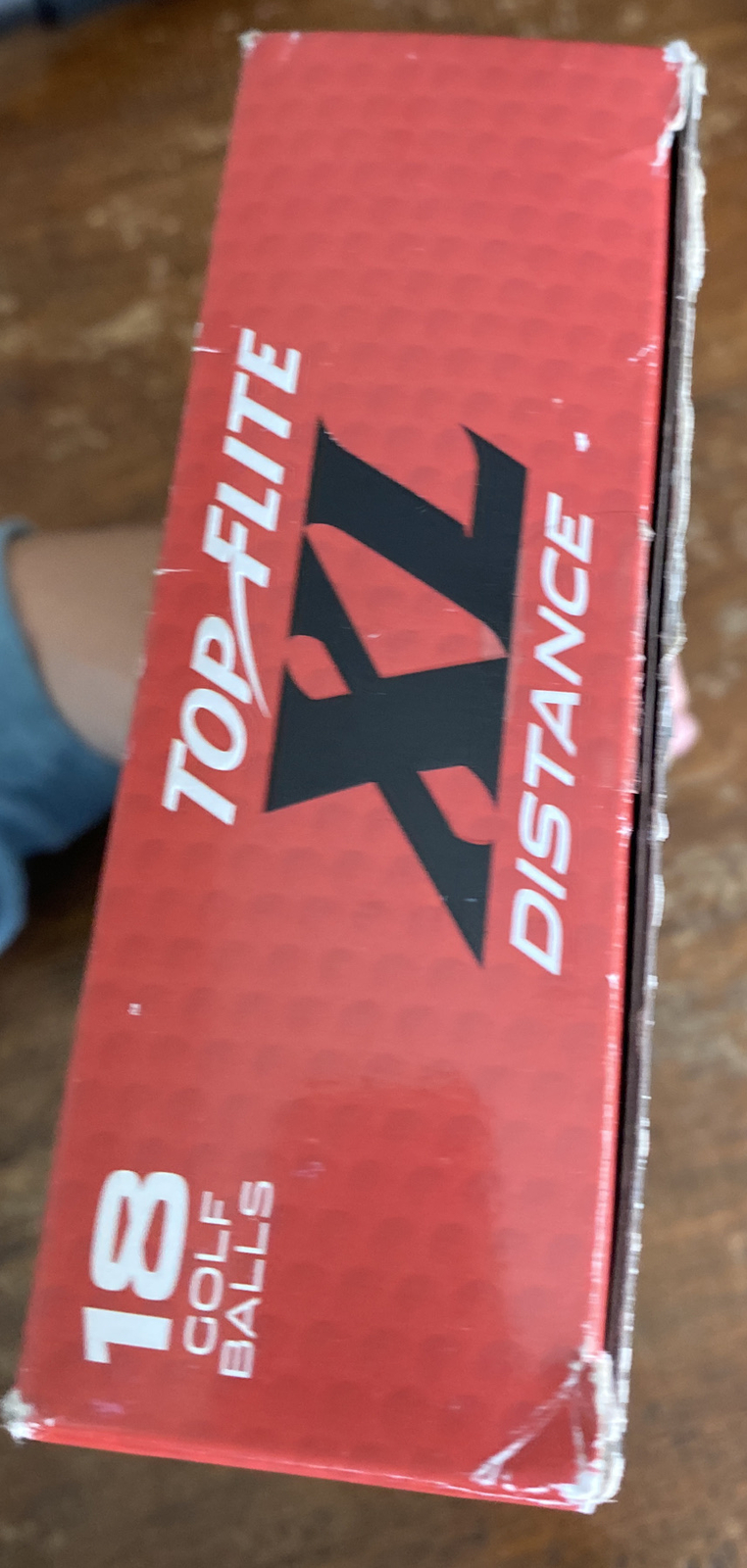 Top Flite XL Distance Golf Balls 18 White Unplayed